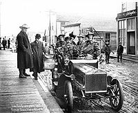 Car in Nome City, 1905