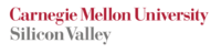 Carnegie Mellon Silicon Valley Title Logo