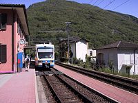 Intragna railway station