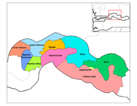 Districts of Central River Division