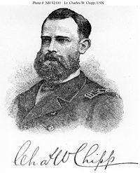 Lieutenant Charles W. Chipp, USN