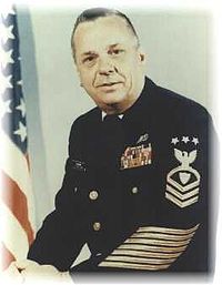 Master Chief Petty Officer Charles Calhoun