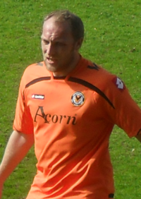 Charlie Griffin York City v. Newport County 09-04-11.png