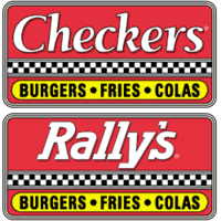 Checkers Drive-In & Rally's logos