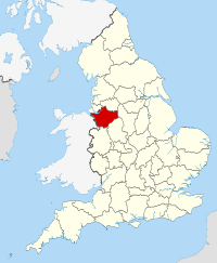 Cheshire within England