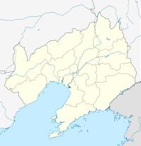 DDJ is located in Liaoning