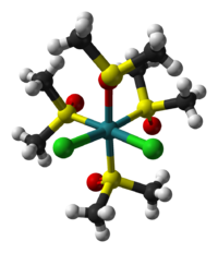 Cis-fac-dichlorotetrakis(dimethyl-sulfoxide)ruthenium(II)-from-xtal-2008-3D-balls.png