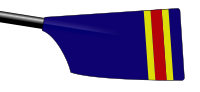 Blade Colours of City of Cambridge Rowing Club