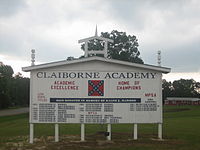 Claiborne Academy in Claiborne Parish, LA IMG 0878.JPG