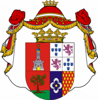 Coat of Arms of the Ducal House of Saldanha.gif