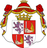 Coat of Arms of the Ducal House of Terceira.gif
