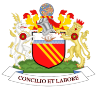 Coat of arms of Manchester City Council.png