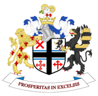Coat of arms of St Helens Metropolitan Borough Council.png