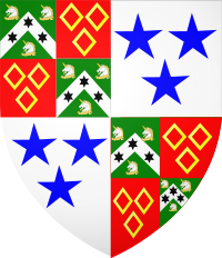 Coat of arms of the Duke of Roxburghe.svg