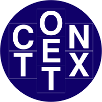 The Unofficial ConTeXt logo (contextgarden.net logo)