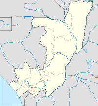 BZV is located in Republic of the Congo