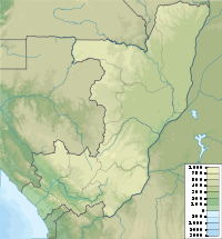Mont Nabeba is located in Republic of the Congo