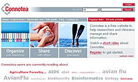 Connotea Homepage.JPG