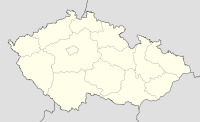 Meluzína is located in Czech Republic