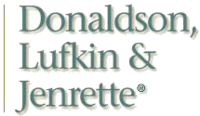 Donaldson, Lufkin & Jenrette logo