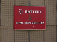 D Battery Royal Horse Artillery - Basrah, Iraq, April 2008.JPG