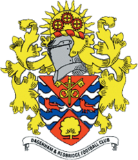 Dagenham & Redbridge's crest