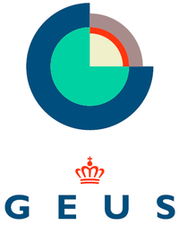 Logo Danmarks og Grønlands Geologiske Undersøgelse