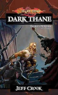 Dark Thane novel cover