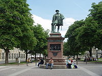 Monument for Christoph in Stuttgart