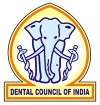 Dental Council of India logo