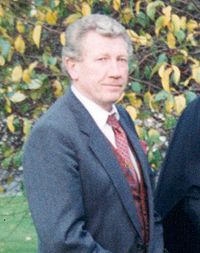 Derrick White in Dublin, 1995