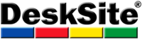 DeskSite’s current corporate logo.