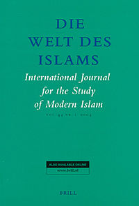 Die Welt Des Islams cover.jpg