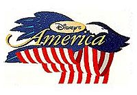 Disney's America logo