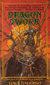 Cover of first edition of Dragonsword