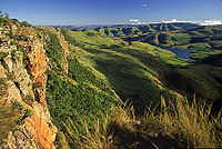 Image depicting the Drakensberg
