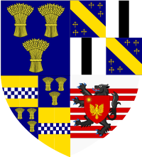 Coat of arms of the Erskine Earls of Buchan