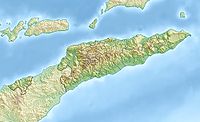 Tatamailau is located in East Timor