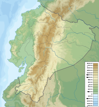 Cerro de Arcos is located in Ecuador