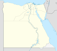 Deversoir Air Base is located in Egypt