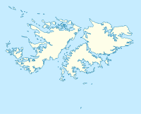 Narrow Island is located in Falkland Islands