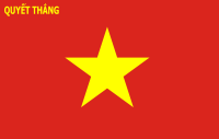 Flag of the Vietnam People's Air Force
