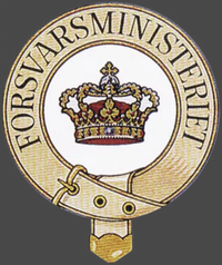 Coat of Arms of the Danish Forsvarsministeriet
