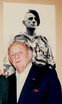 Marcel Bigeard (aged 80) in 1996