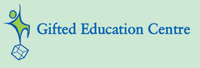 The current logo of the Gifted Education Centre