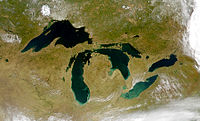 North American Great Lakes
