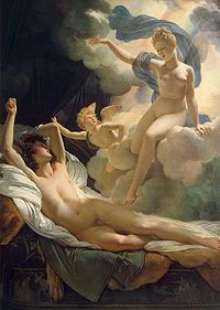 Morpheus and Iris, by Pierre-Narcisse Guérin, 1811