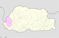 Haa Bhutan location map.png