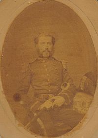 David B. Harmony in Uniform, 1865