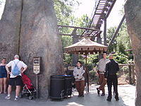 Entrance of Flight of the Hippogriff